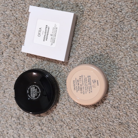 Mac Lightscapade ofra peppermint rare beauty enlighten lot - Picture 2 of 3